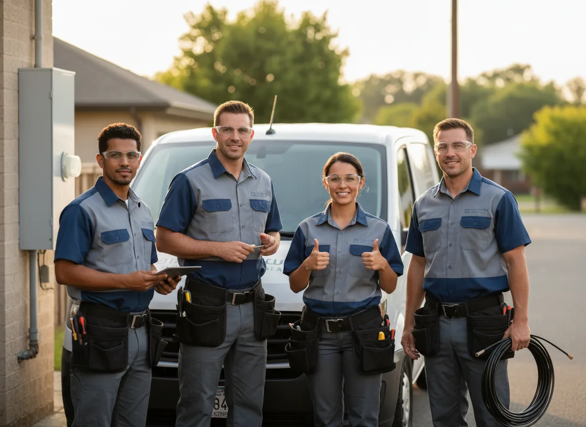 Residential electrical contractor serving homeowners in Mathews, VA